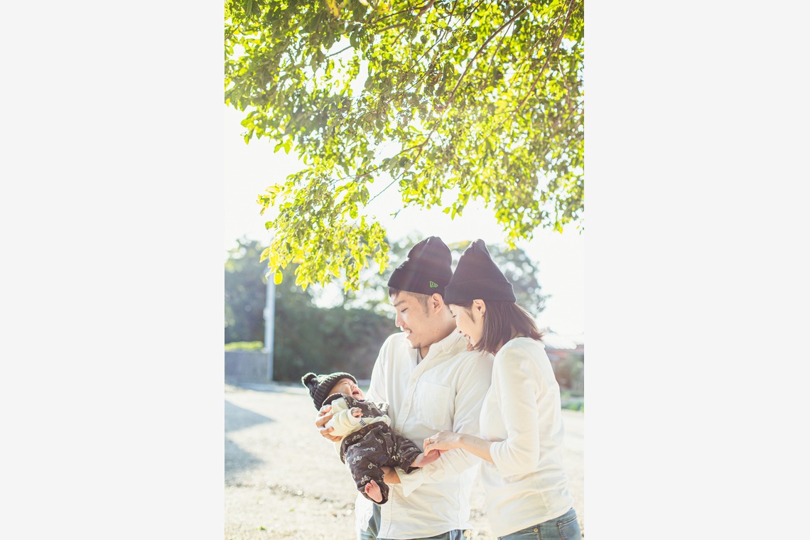 ゾクが撮影した「ニューボーンフォト」の写真