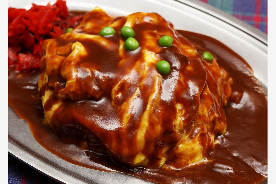 森安　照が撮影した「カフェ・メニュー」の写真