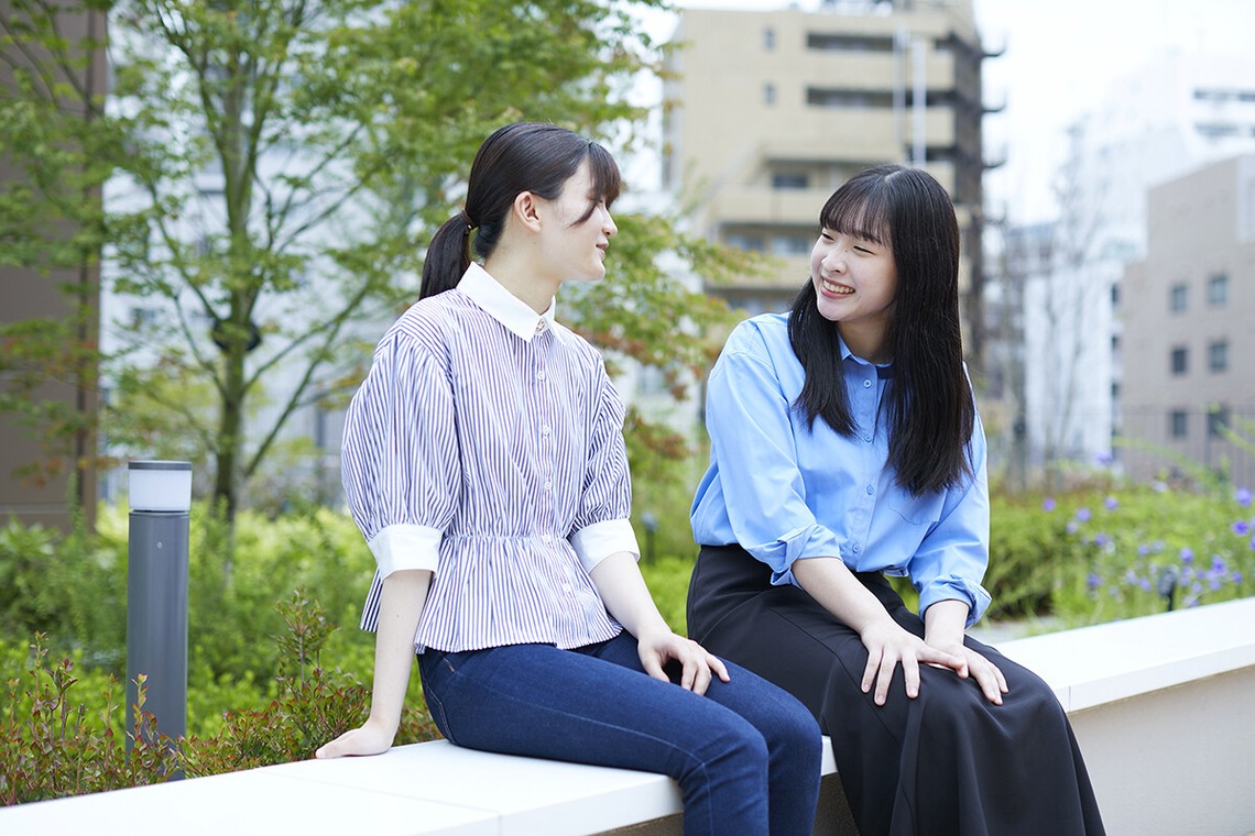 株式会社クリエイティブストゥディオワークス宮田絵里子が撮影した「スクールフォト（大学）」の写真
