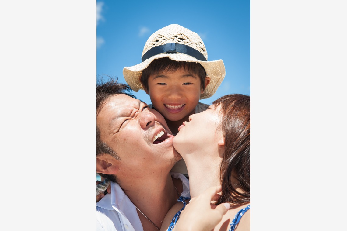 サムシングブルーが撮影した「ファミリー」の写真