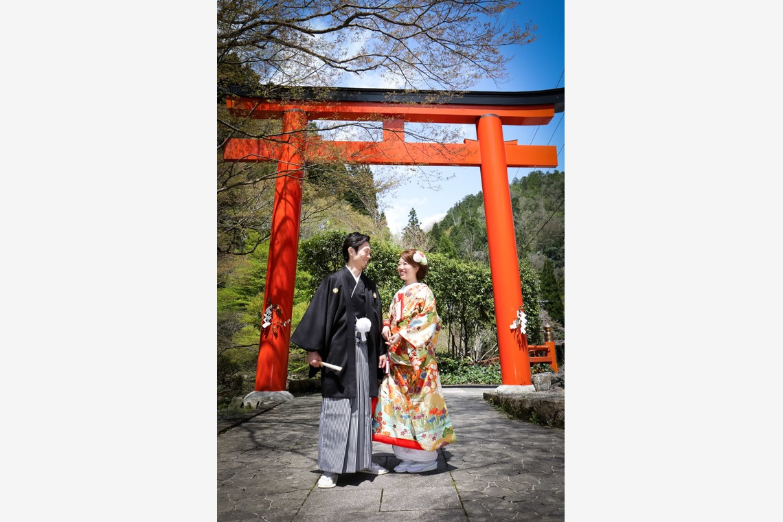 スマイルハンターが撮影した「ロケーション撮影／結婚写真」の写真