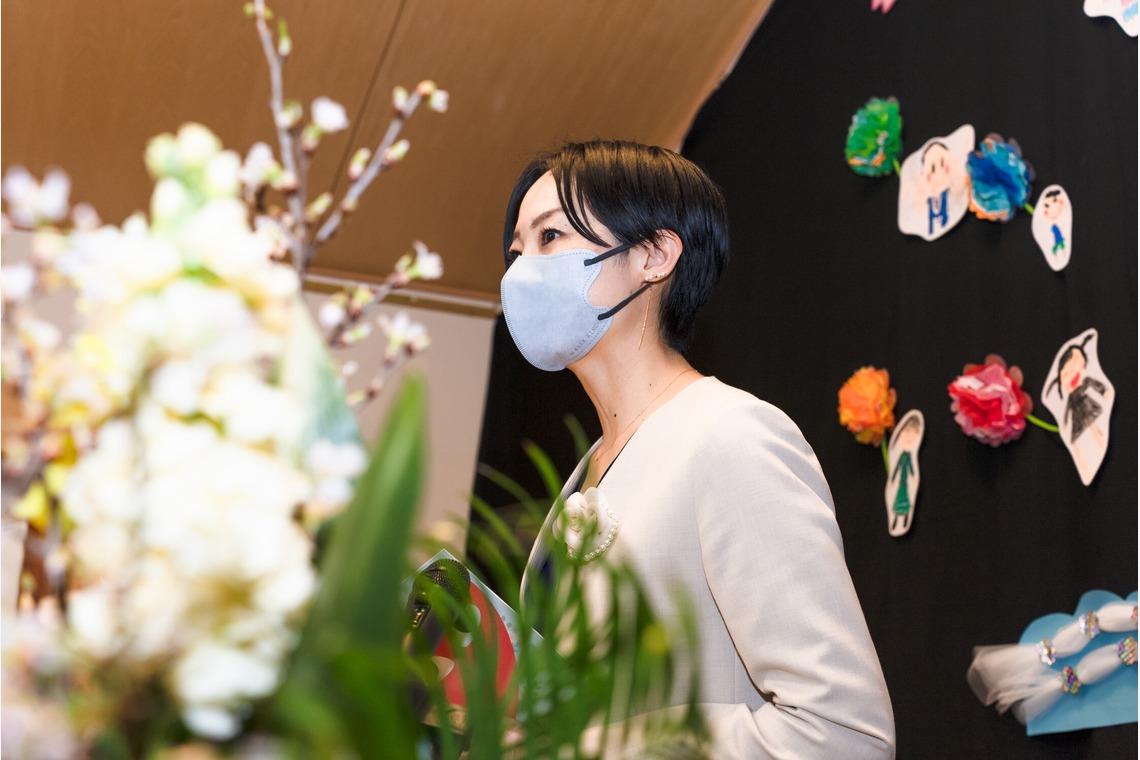 いいだが撮影した「保育園 卒園式」の写真