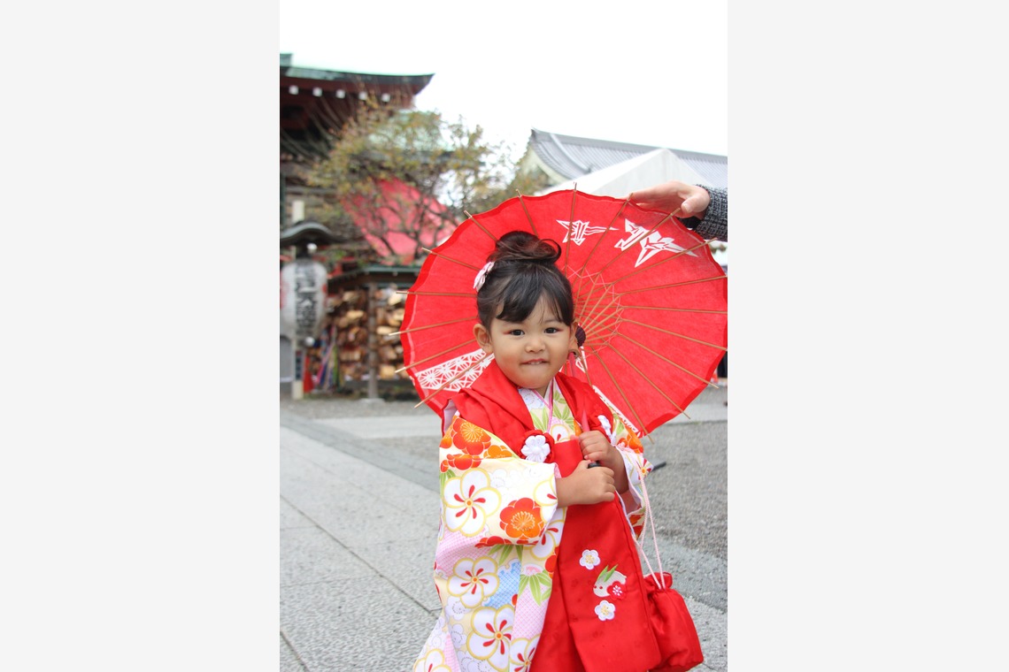 渡邉博海が撮影した「七五三お祝い　出張撮影」の写真
