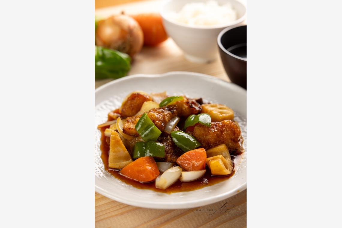 ミヤタカズコが撮影した写真のアルバム「フード写真」