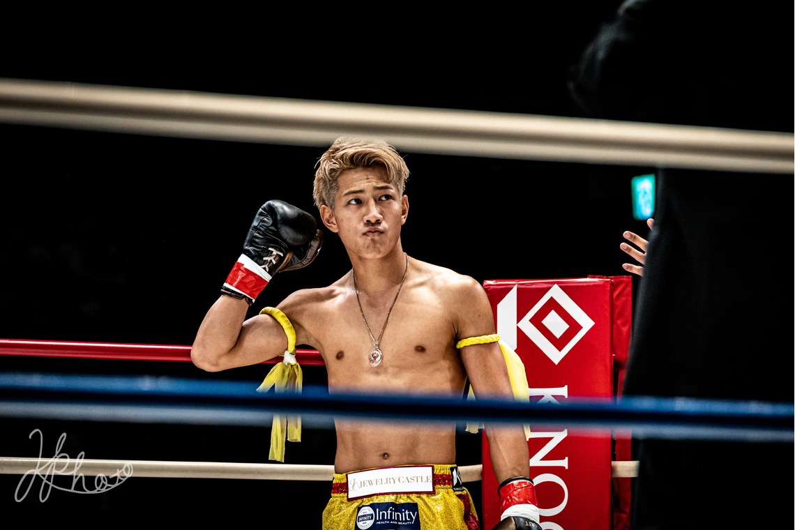 大森光太郎・K-PHOTOが撮影した写真のアルバム「スポーツ撮影（キックボクシング）」