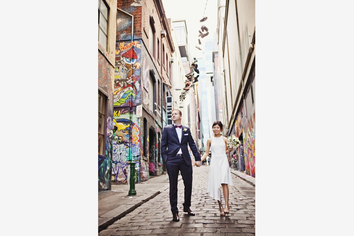 Rina Smile Photography（Rina Kakioka Kusters）が撮影した写真のアルバム「海外ウェディングメルボルン＠CBD, Melbourne」