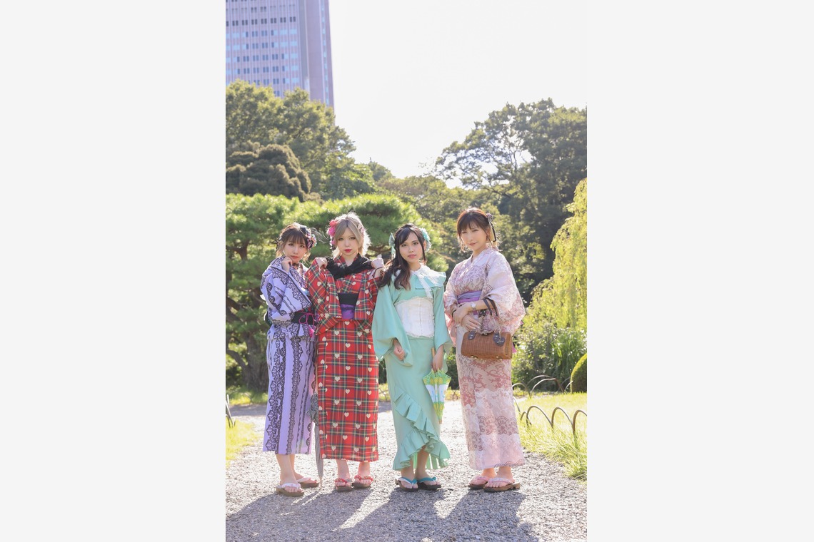 松見　翠が撮影した「着物撮影」の写真