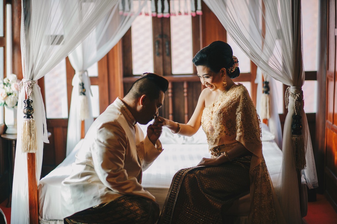 Album of the Wedding, Bridal taken by Layla Shibukawa Photography - Thailand
