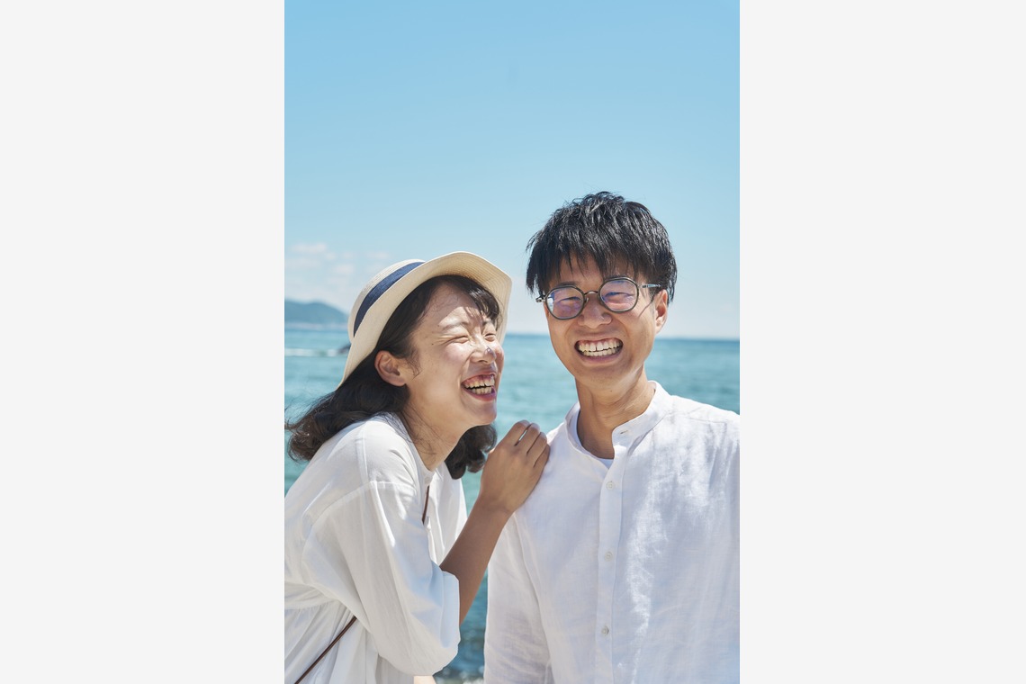 吉本悠哉が撮影した「ウェディング前撮り」の写真