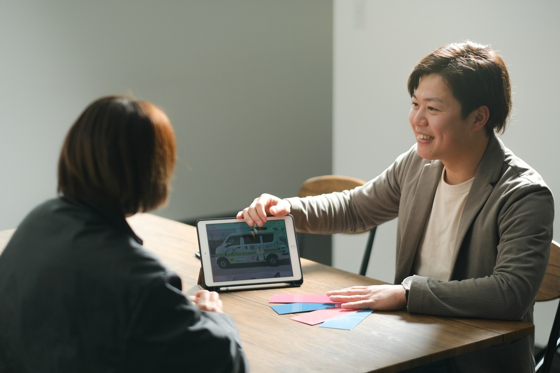 アールフォトが撮影した「プロフィール」の写真