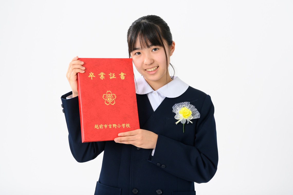 北野隼人が撮影した写真のアルバム「卒業・入学（スタジオ撮影）」