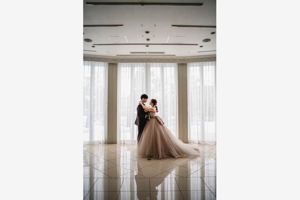 西浦隼翔が撮影した「ウエディングフォト」の写真