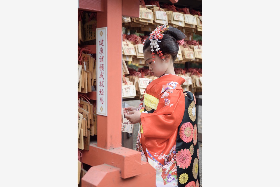 Photographer YUUKIが出張撮影した家族写真(キッズ,ベビーフォト)などが写った「七五三_7歳」の家族写真