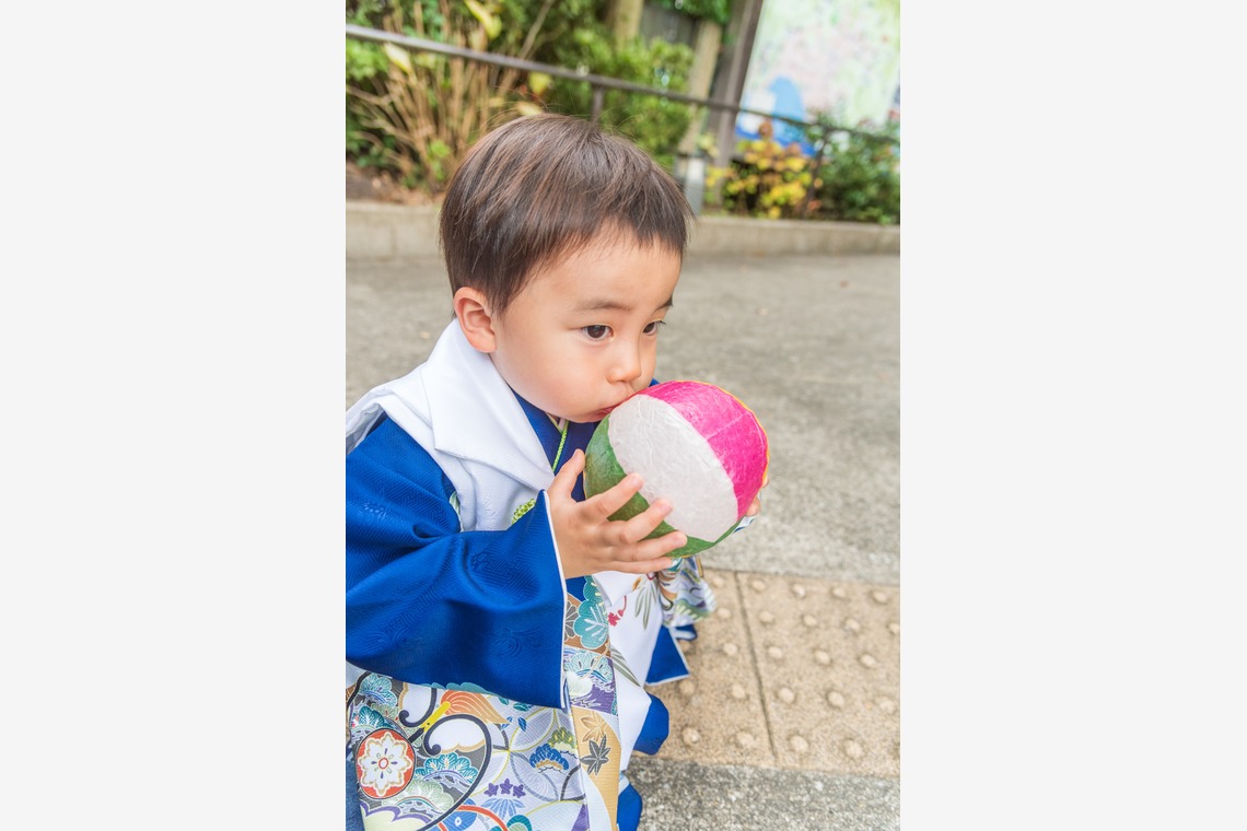 Kanoa Visualsが撮影した写真のアルバム「3歳男の子の七五三撮影」