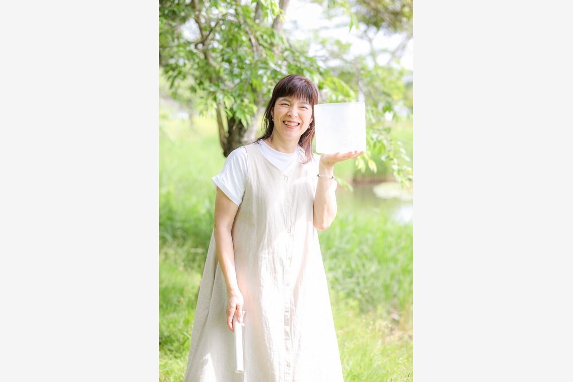 なかがわさとみが撮影した「女性起業家さんのプロフィール写真」の写真