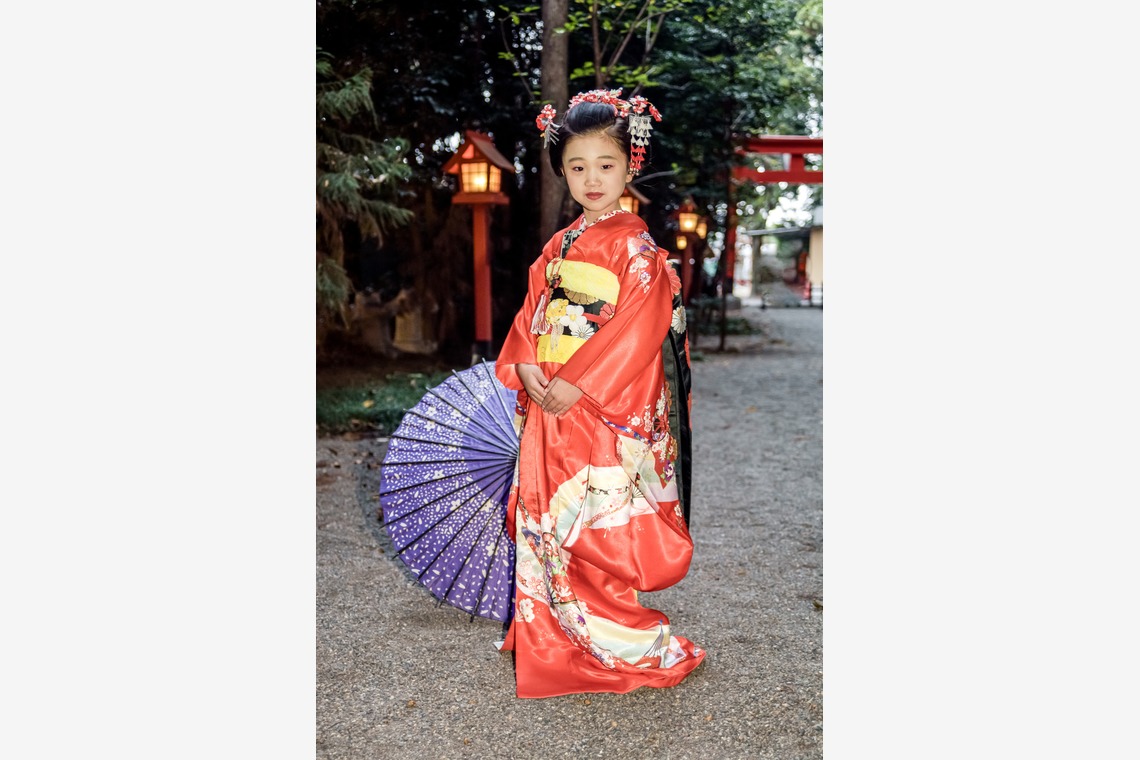 Photographer YUUKIが出張撮影した家族写真(キッズ,ベビーフォト)などが写った「七五三_7歳」の家族写真