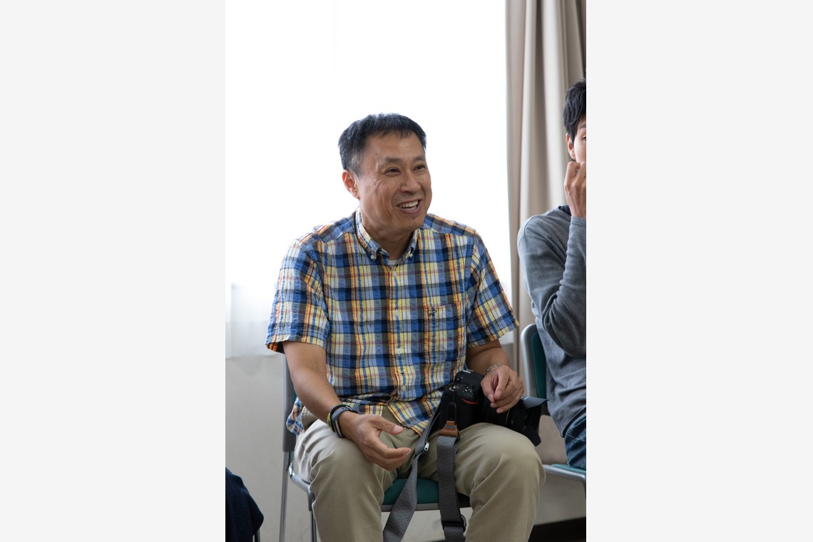 イトウ　ノブミチが撮影した写真のアルバム「インタビュー/取材/人物撮影フォト」