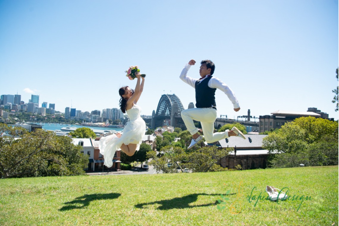 Lapin Design Photographyが撮影した「シドニー　ウェディング前撮り」の写真