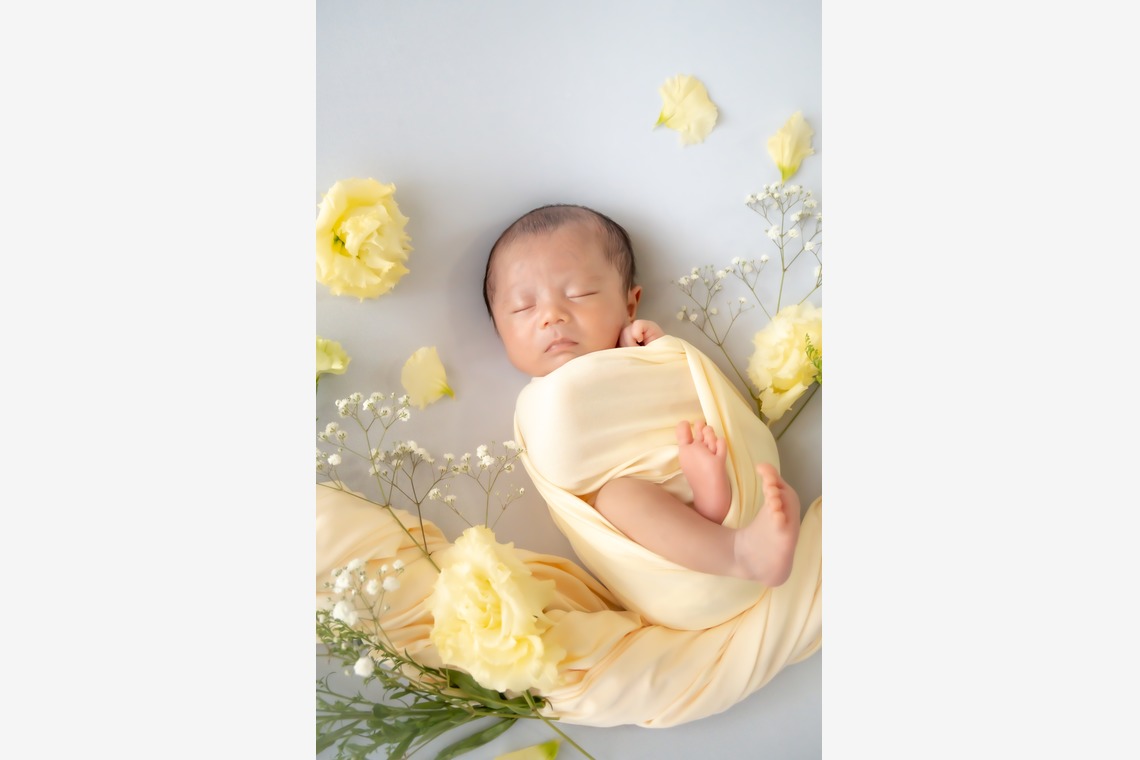 鈴木美咲が撮影した写真のアルバム「小田原にてニューボーンフォト」