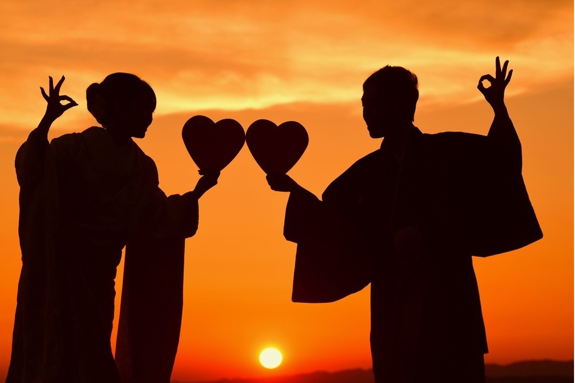 キキフォトワークスが撮影した「Pre Weddingphotoshoot at Nara with kimono in spring to summer」の写真