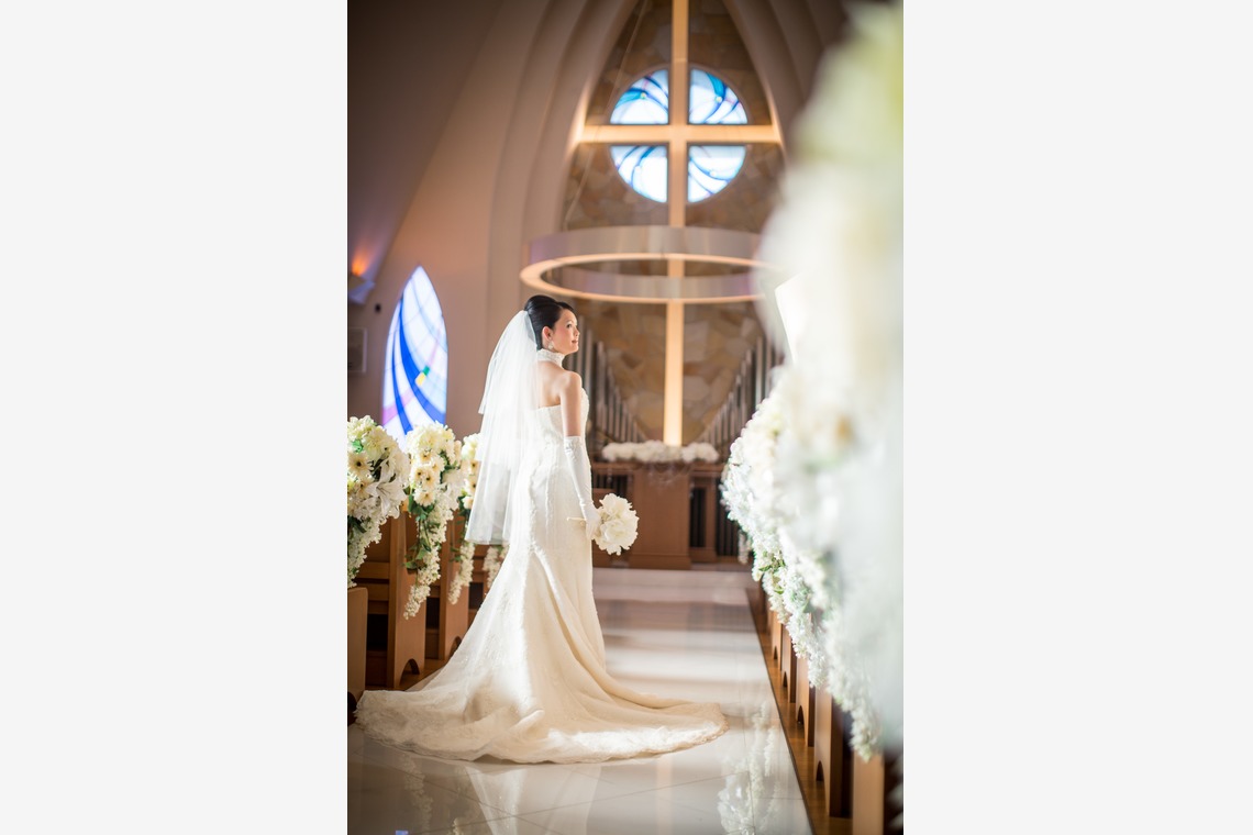 阿部写真館　徳島本店（小西 保徳）	が撮影した「挙式当日撮影」の写真