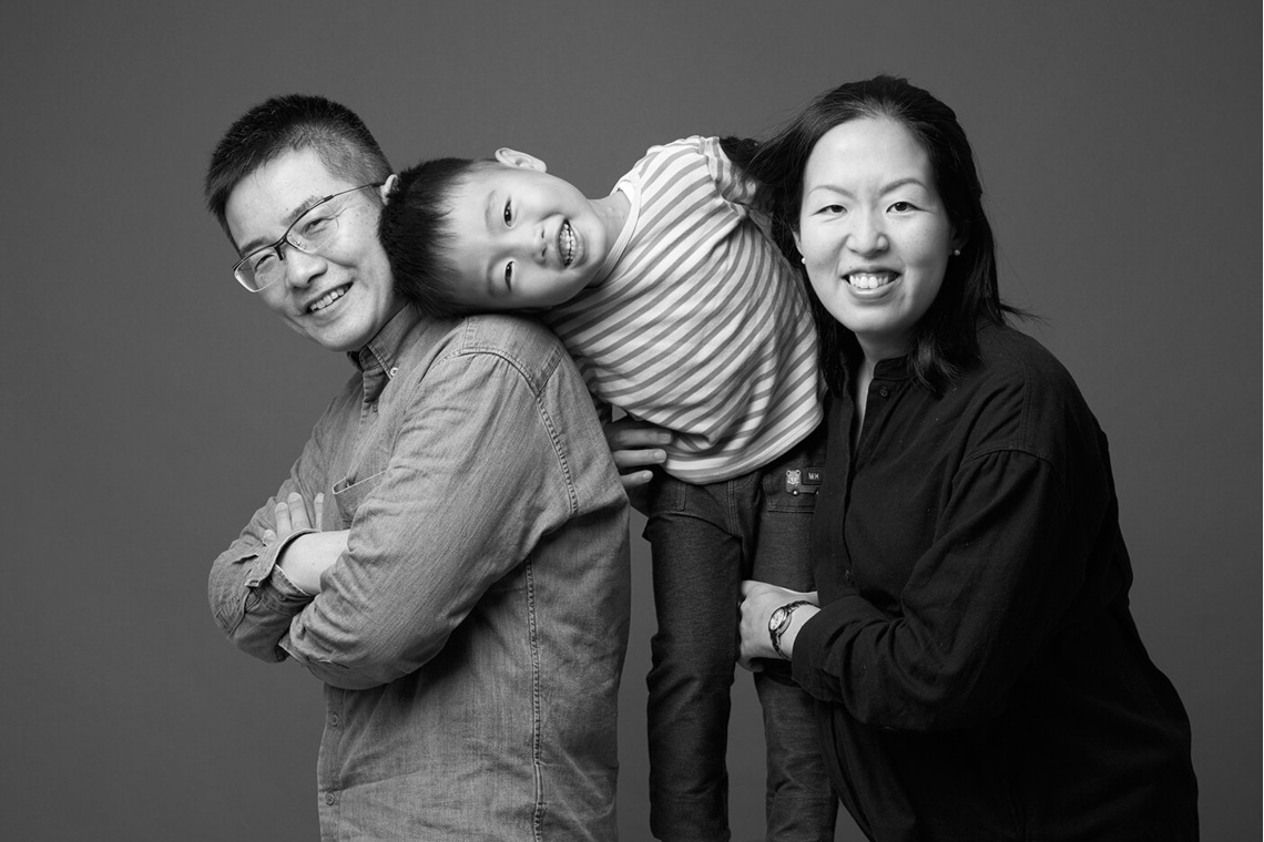 森田寫眞館が撮影した「ファミリー」の写真