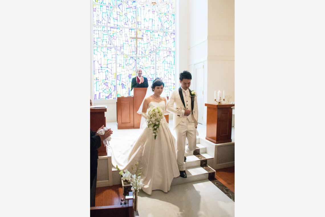 Naoki Okadaが撮影した「山本様挙式」の写真