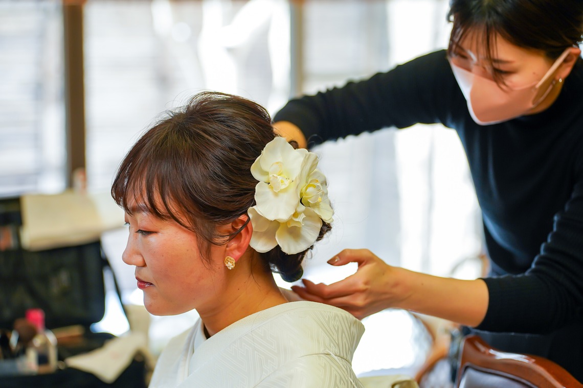 スタジオ　まるが撮影した写真のアルバム「結婚式出張撮影（和装）」