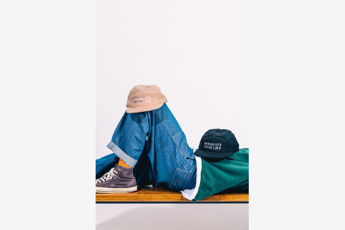 大對敏嗣が撮影した写真のアルバム「アパレル×物撮り」