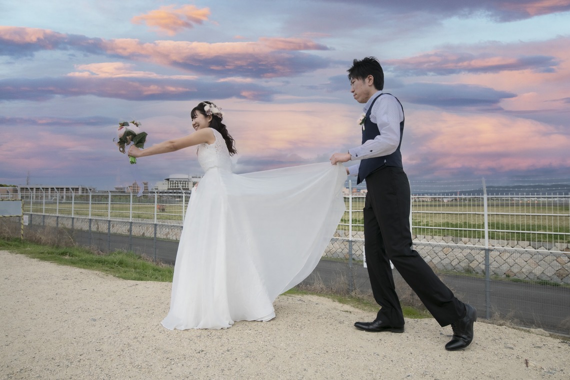 A&Y写真OFFICEが撮影した「フォトウエデイング　前撮り・後撮り」の写真