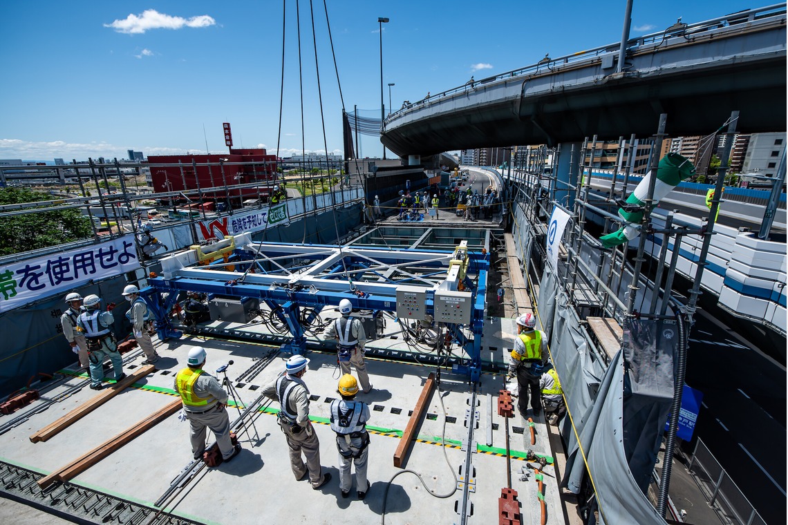 maruが撮影した「工事現場」の写真