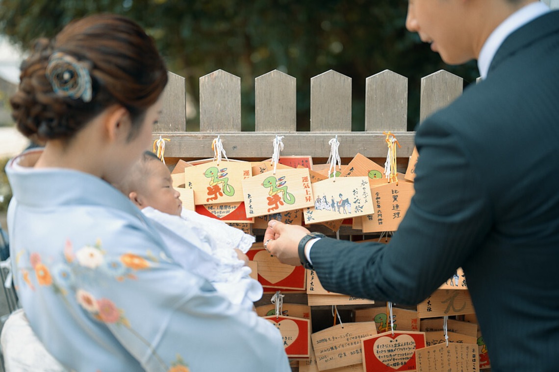 児玉 一成が撮影した「お宮参り（気多大社）」の写真