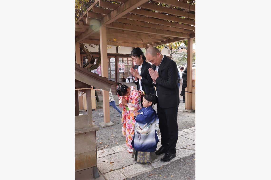 猫田晃広が撮影した「七五三撮影」の写真