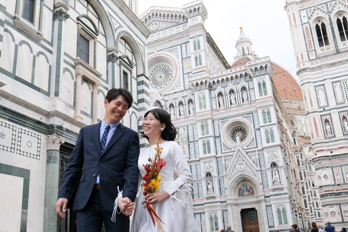Album of the Wedding, Bridal taken by MOMO - フィレンツェ　ウェディング　ロケーションフォト