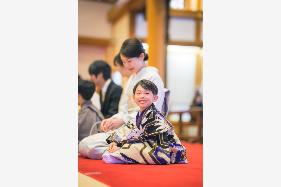 佐藤 葵が撮影した写真のアルバム「七五三撮影（2025年12月）」