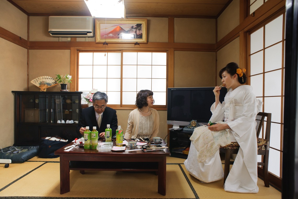 namograph (金森広治)が撮影した「結婚式当日」の写真