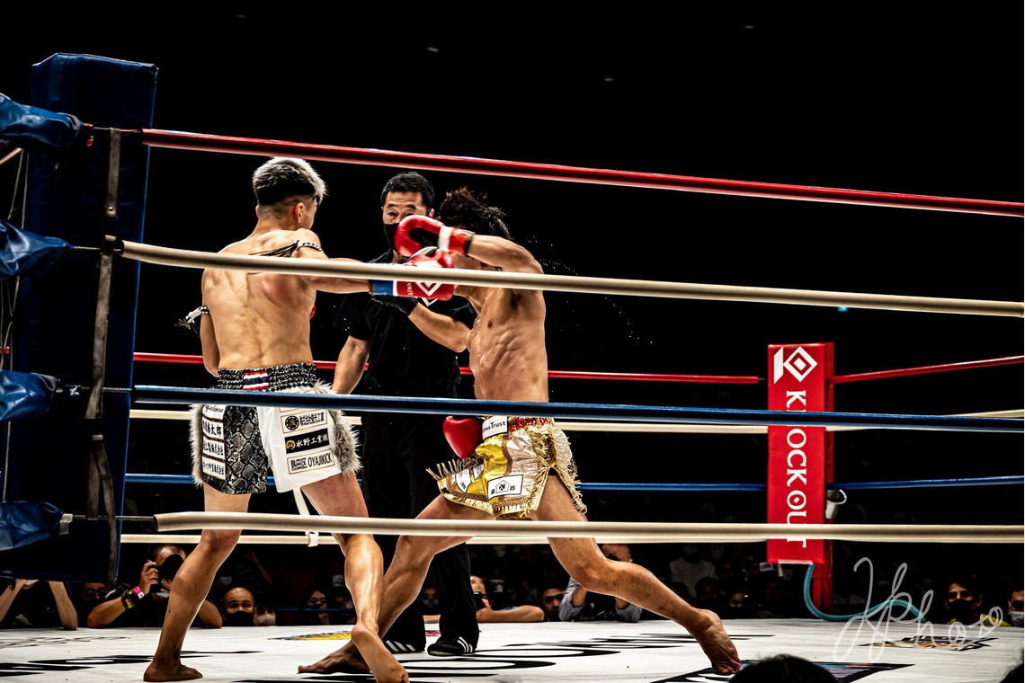 大森光太郎・K-PHOTOが撮影した写真のアルバム「スポーツ撮影（キックボクシング）」