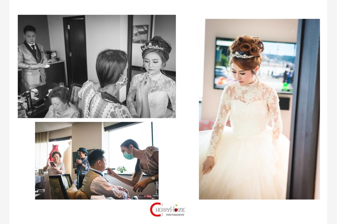Album of the Wedding, Bridal taken by CherryHouse Photography - 結婚披露宴