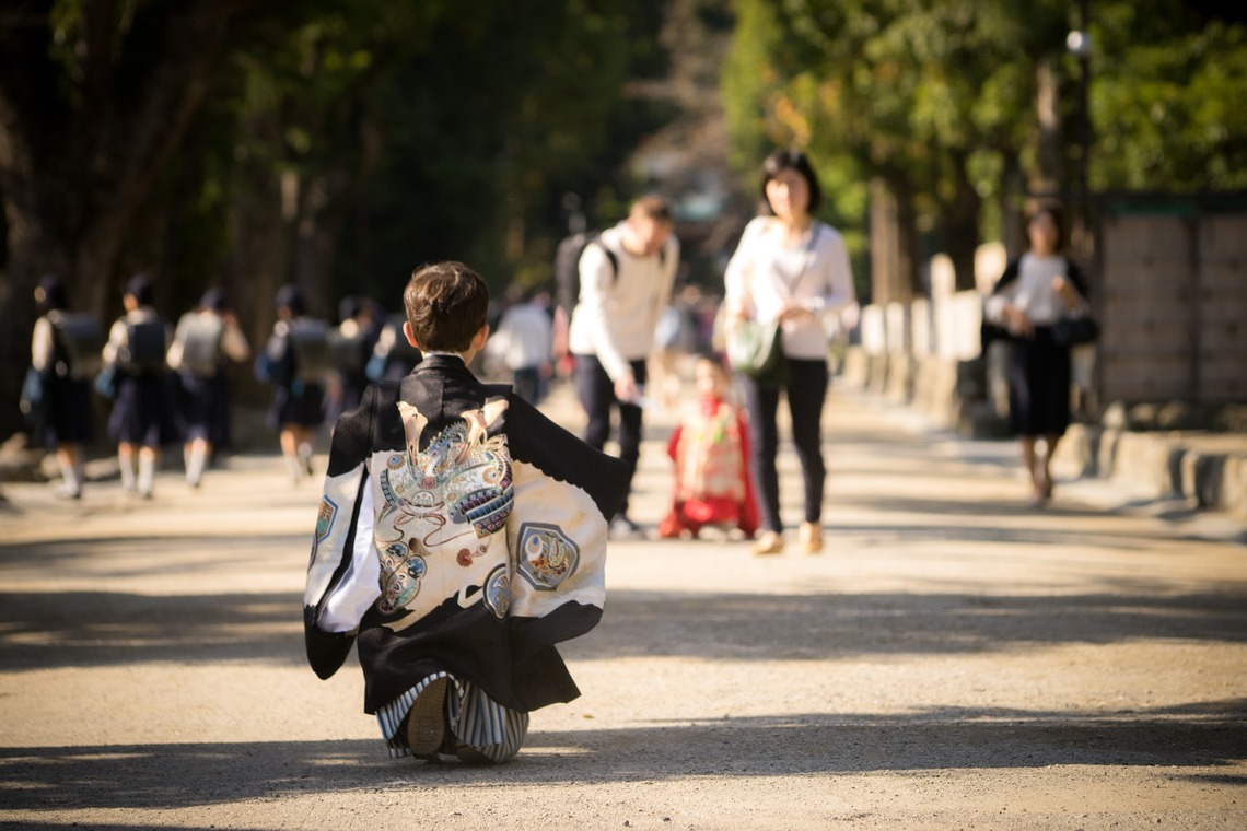 Aya Petite Photographyが撮影した「七五三出張撮影」の写真