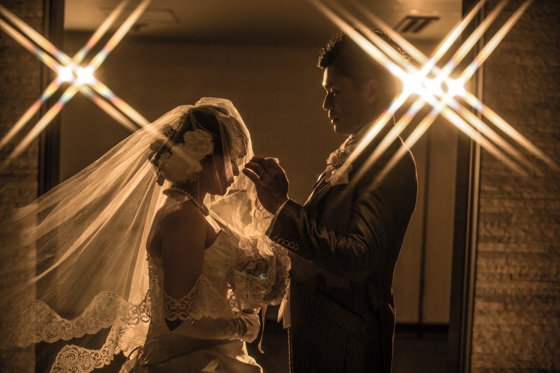 阿部写真館　徳島本店（北原 慎也）が撮影した「チャペルフォト」の写真