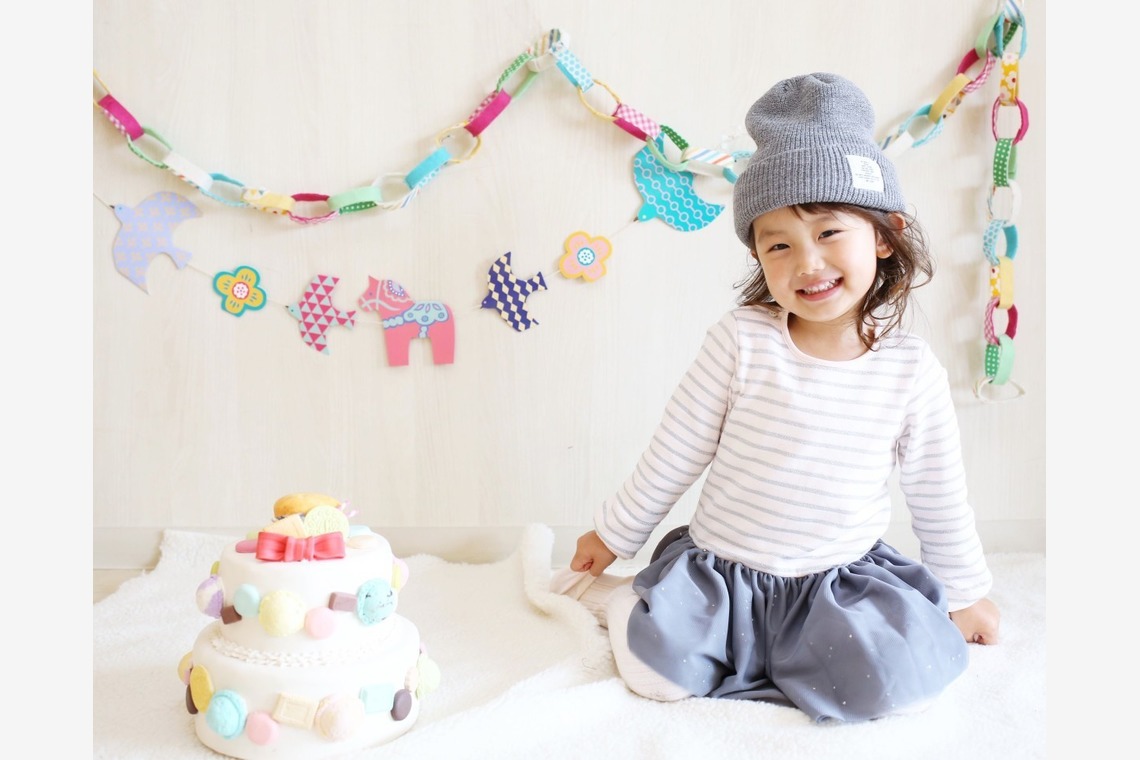 親子ふわふわphoto（mai）が撮影した写真のアルバム「バースデー撮影」