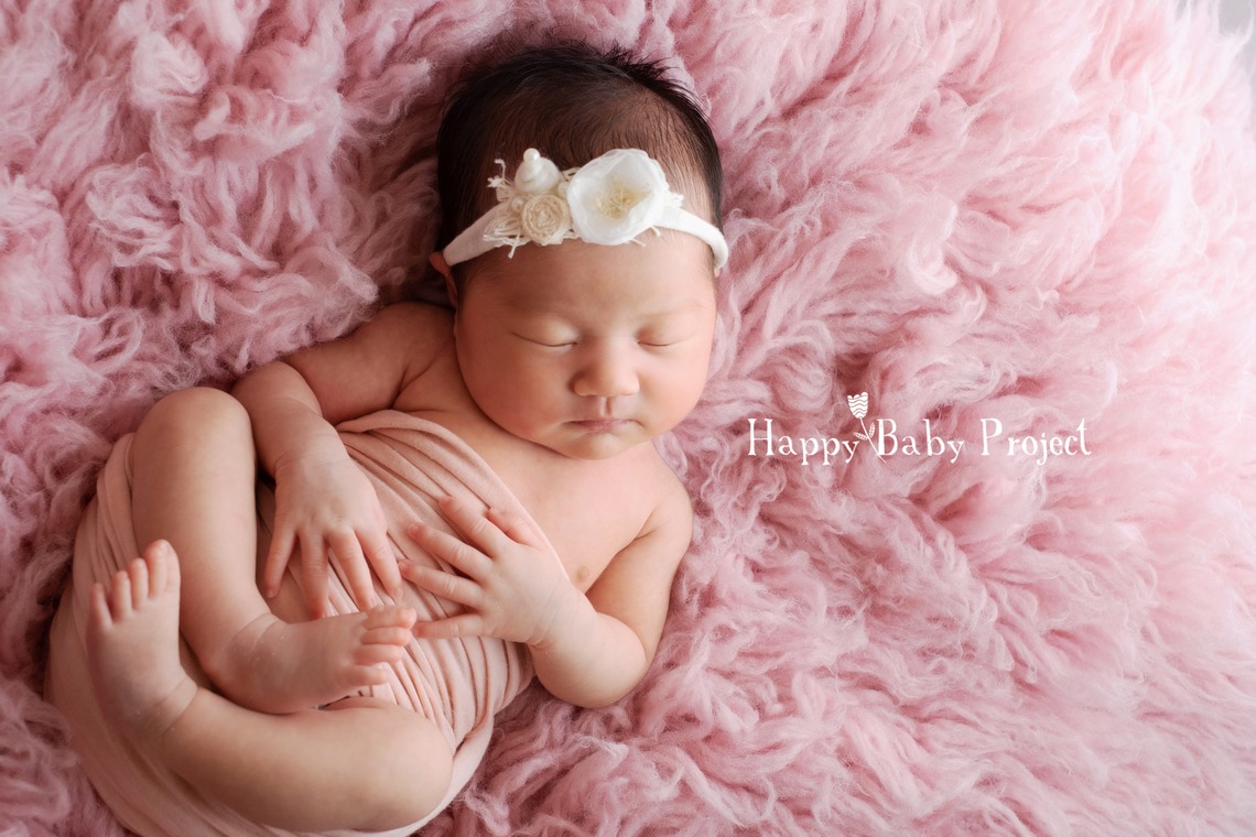 Happy Baby Projectが出張撮影した家族写真(キッズ,ベビーフォト)などが写った「Newbornphoto」の家族写真