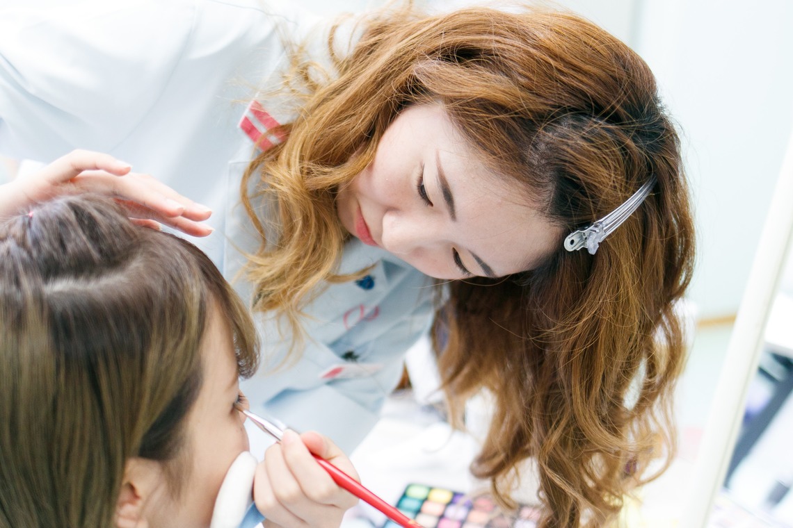 荻山 拓也が撮影した「美容の専門学校でのイベント撮影！」の写真