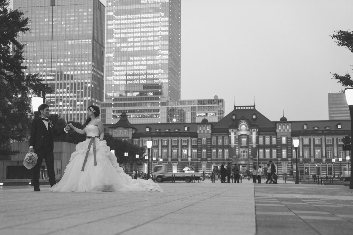 LMCが撮影した写真のアルバム「東京丸の内」