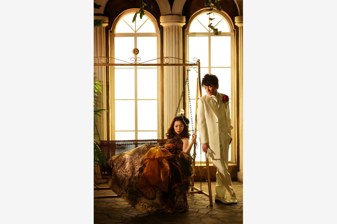 OrangestudioNAGOYAが撮影した写真のアルバム「螺旋階段・金」