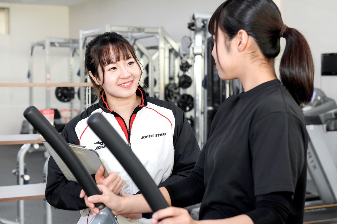 海住写真事務所が撮影した「スポーツクラブ様求人サイト用」の写真