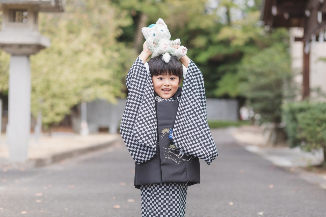 あかすたが撮影した家族写真(キッズ,ベビーフォト)のアルバム「七五三」
