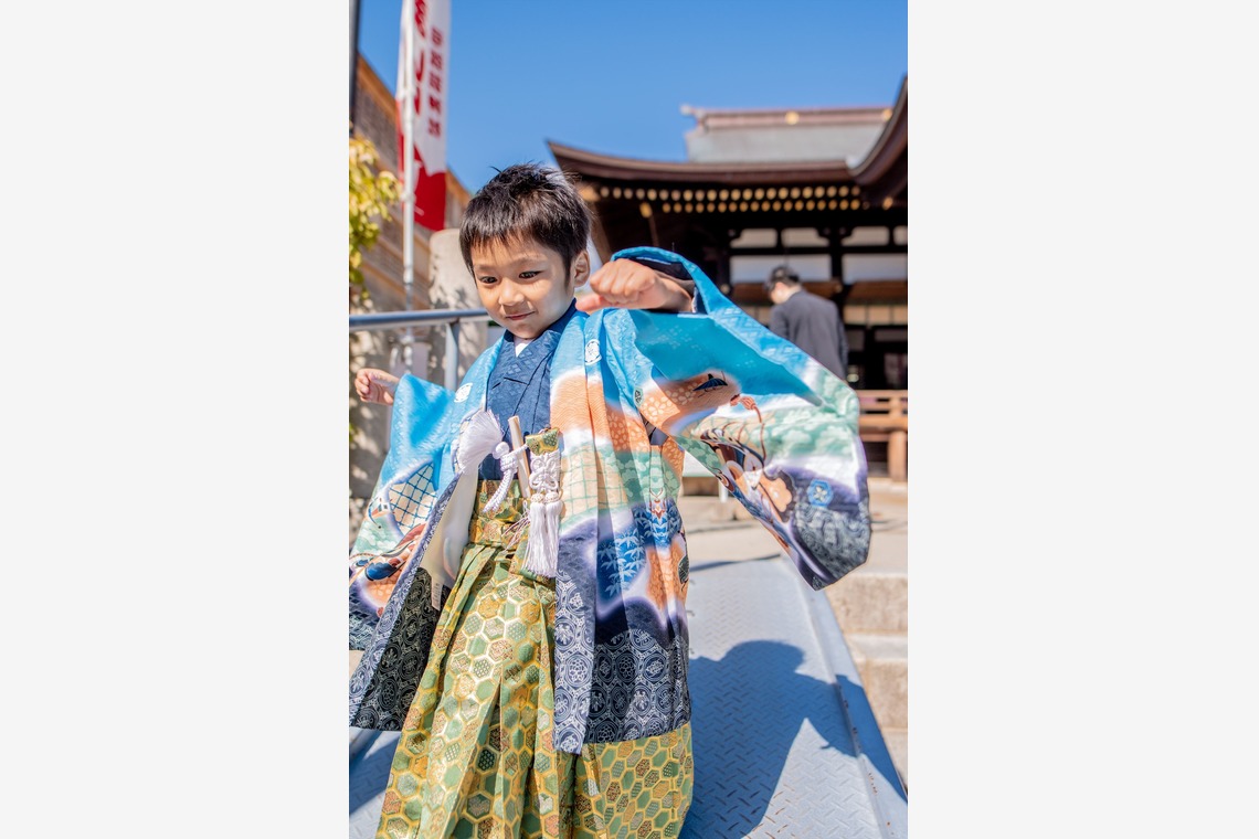 来田 篤典が撮影した「七五三出張撮影」の写真