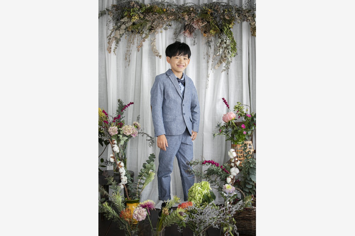 Hamuこども写真館が撮影した七五三フォトのアルバム「Hamuこども写真館」