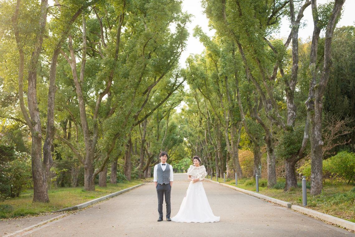 SORAIRO（吉川聖司）が撮影した「京都紅葉ロケーションドレス」の写真